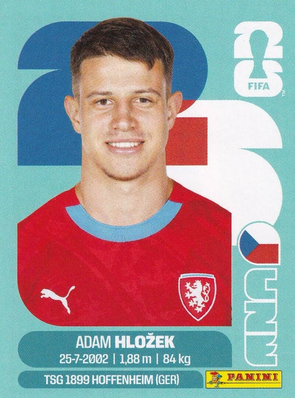 CZE19 Adam Hlozek