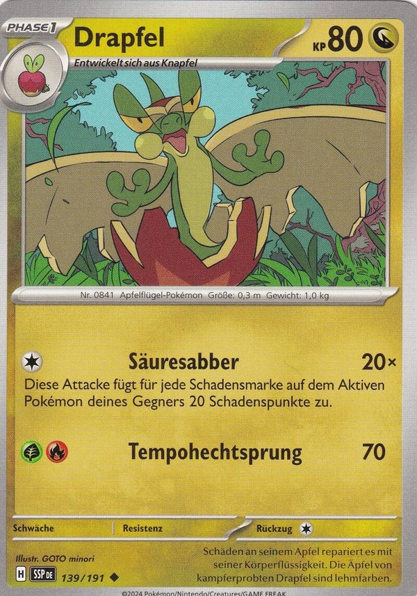 Drapfel 139/191 deutsch