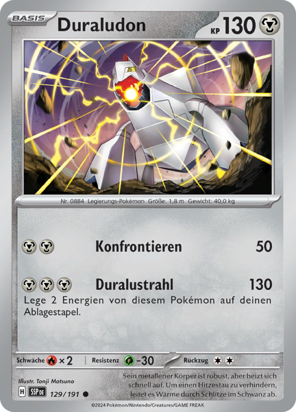 Duraludon 129/191 deutsch
