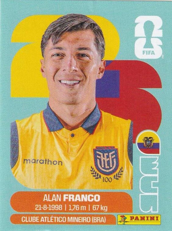 ECU10 Alan Franco