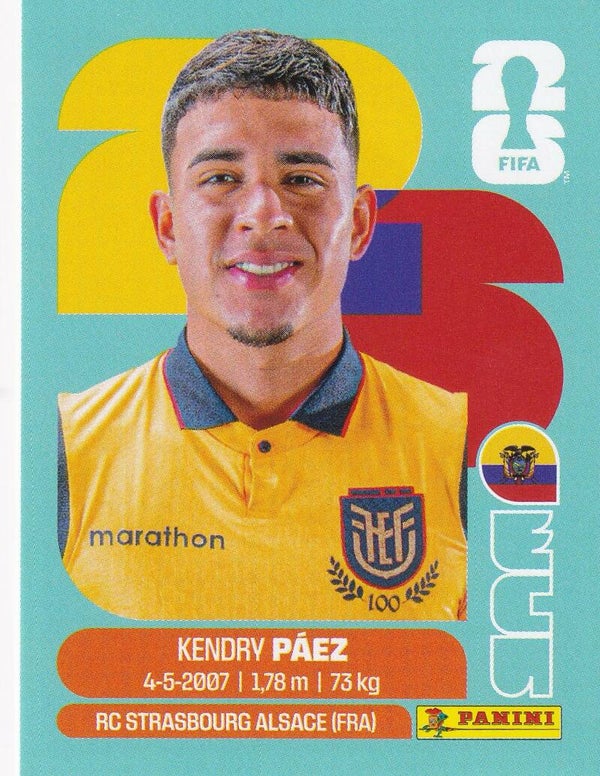 ECU11 Kendry Paez