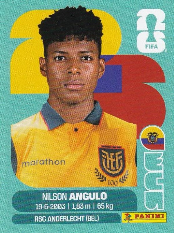 ECU17 Nilson Angulo