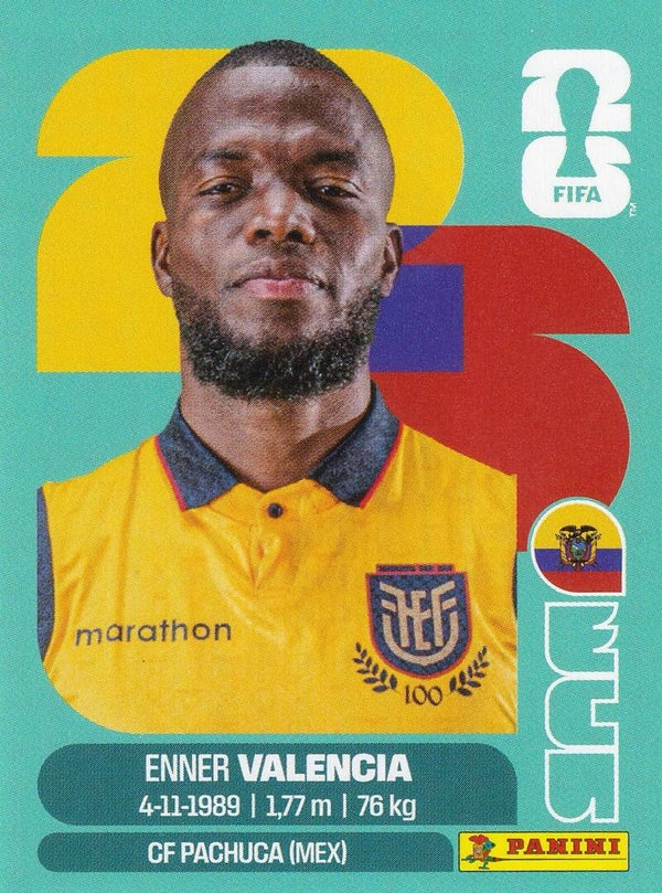 ECU20 Enner Valencia