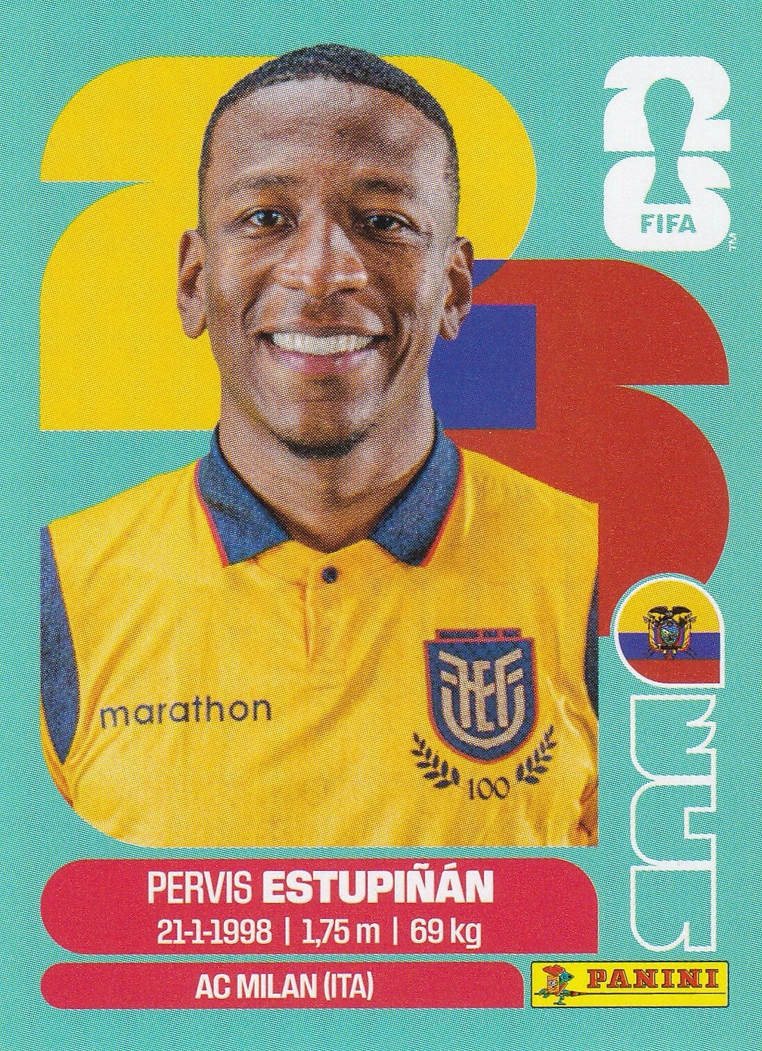 Ecu5 Pervis Estupinan