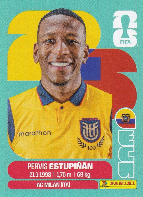 ECU5 Pervis Estupinan