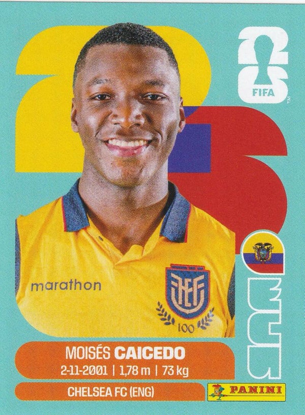 ECU9 Moises Caicedo