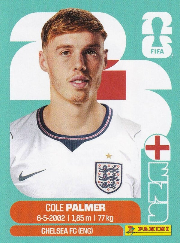 ENG12 Cole Palmer