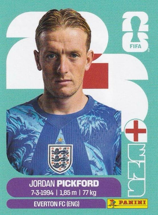 ENG2 Jordan Pickford
