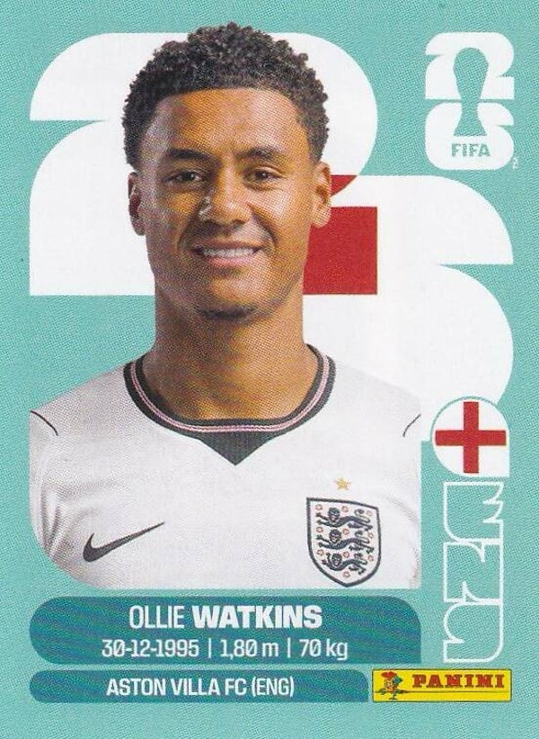 ENG20 Ollie Watkins