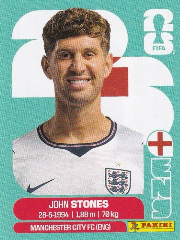 ENG3 John Stones