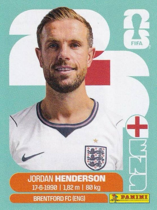ENG9 Jordan Henderson