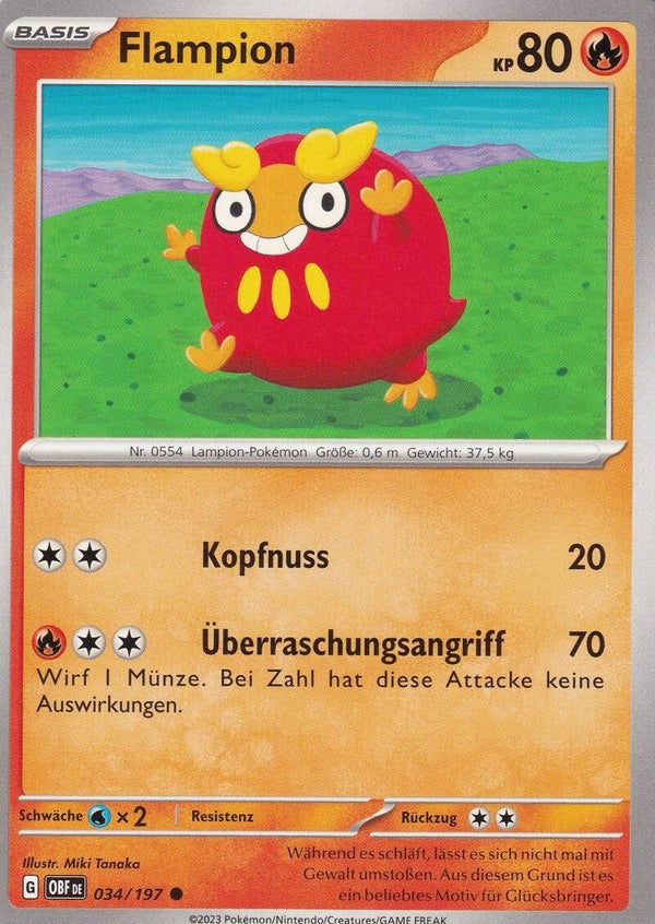 Flampion 034/197 deutsch