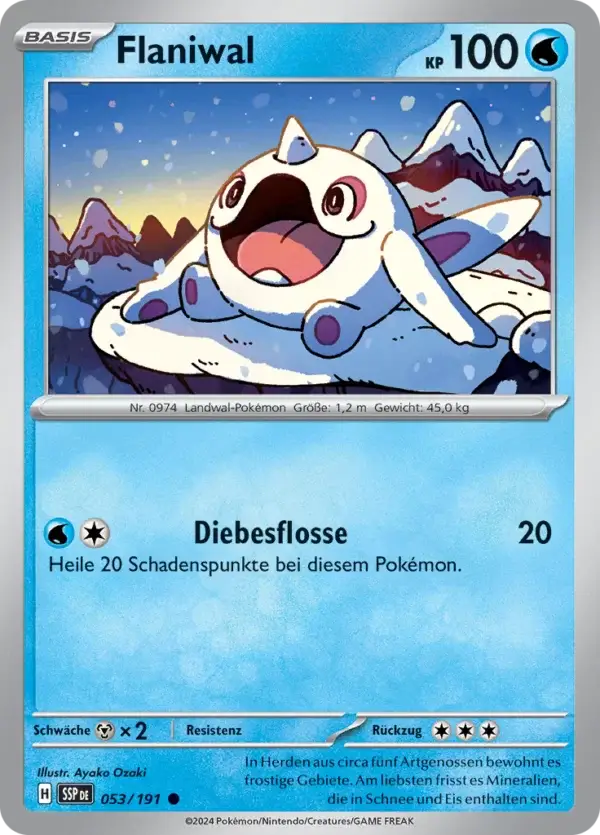 Flaniwal 053/191 deutsch