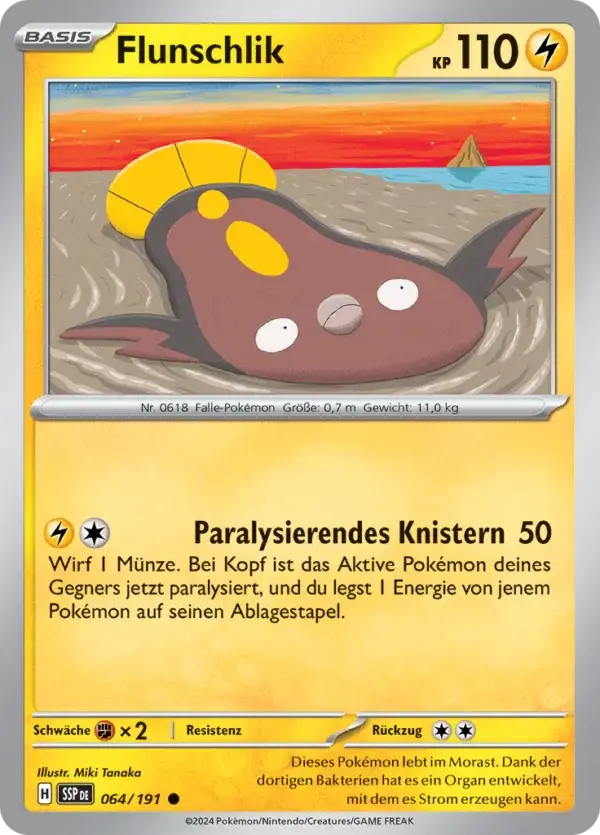 Flunschlik 064/191  deutsch