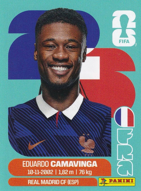 FRA10 Eduardo Camavinga