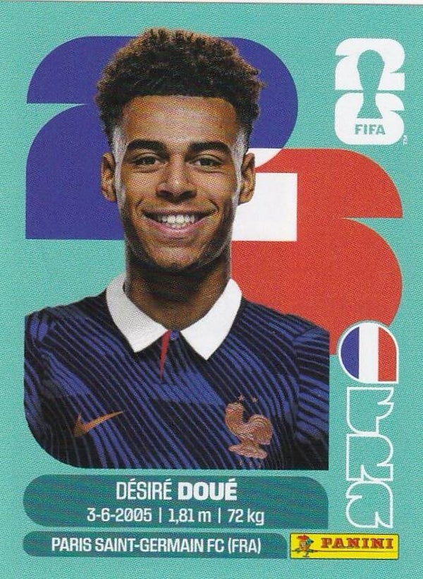 FRA17 Desire Doué