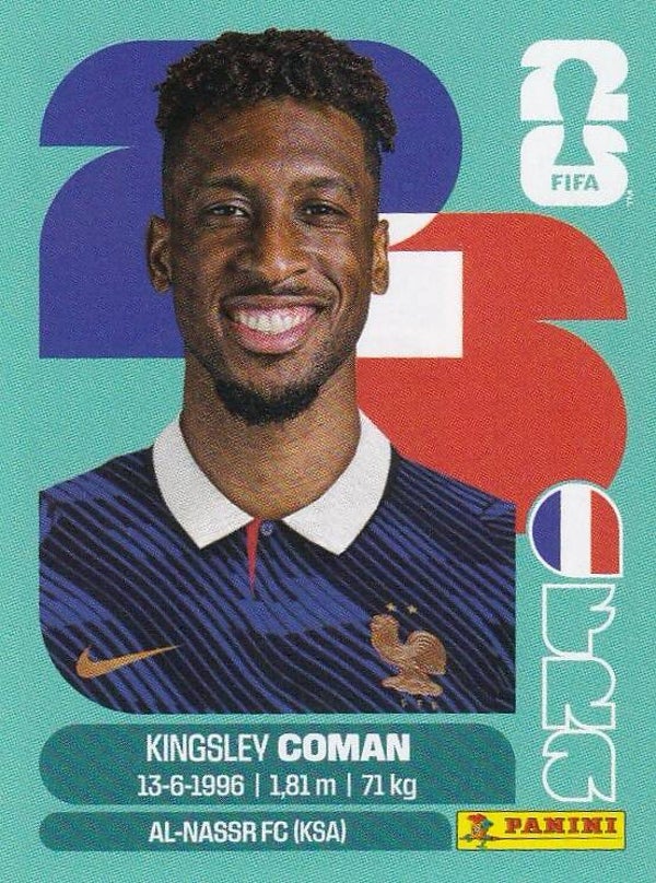 FRA18 Kingsley Coman