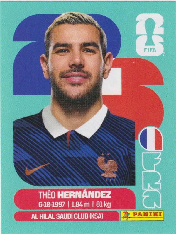 FRA3 Theo Hernandez