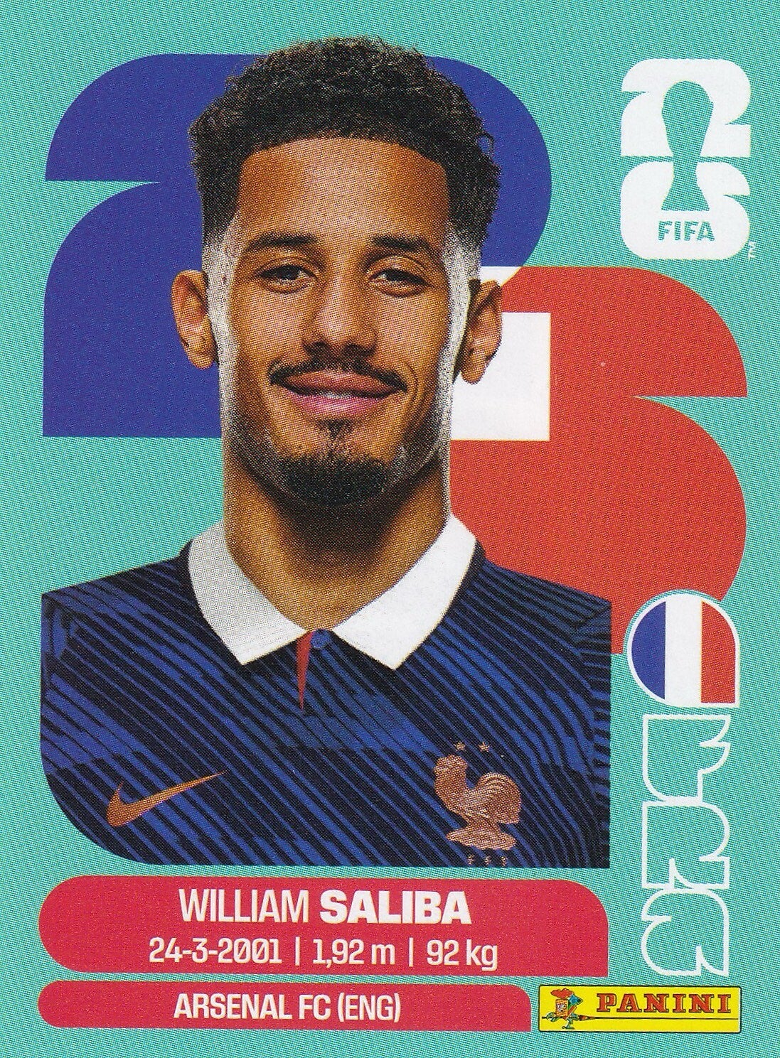 Fra4 William Saliba
