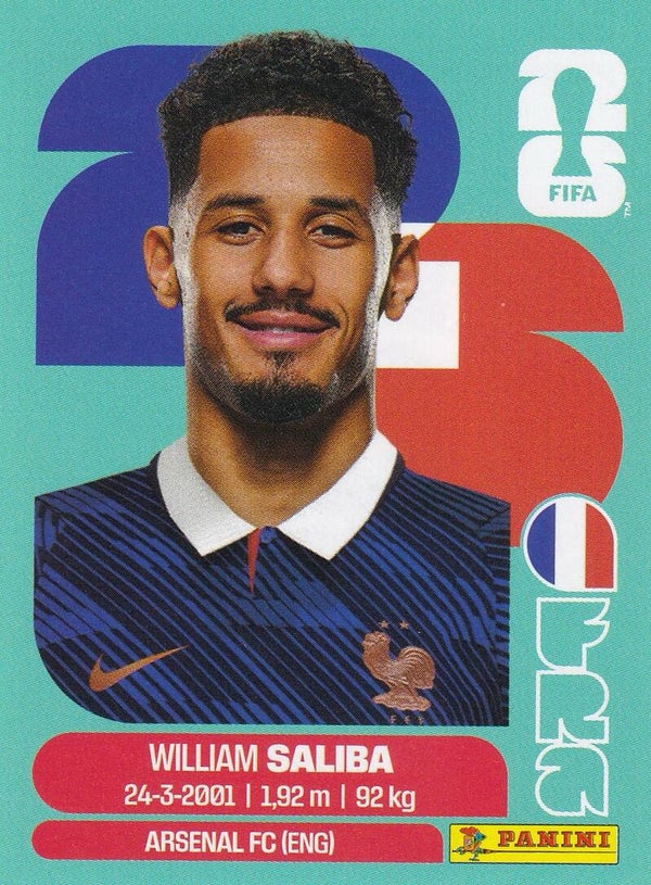 FRA4 William Saliba