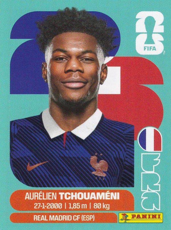 FRA9 Aurelien Tchouameni