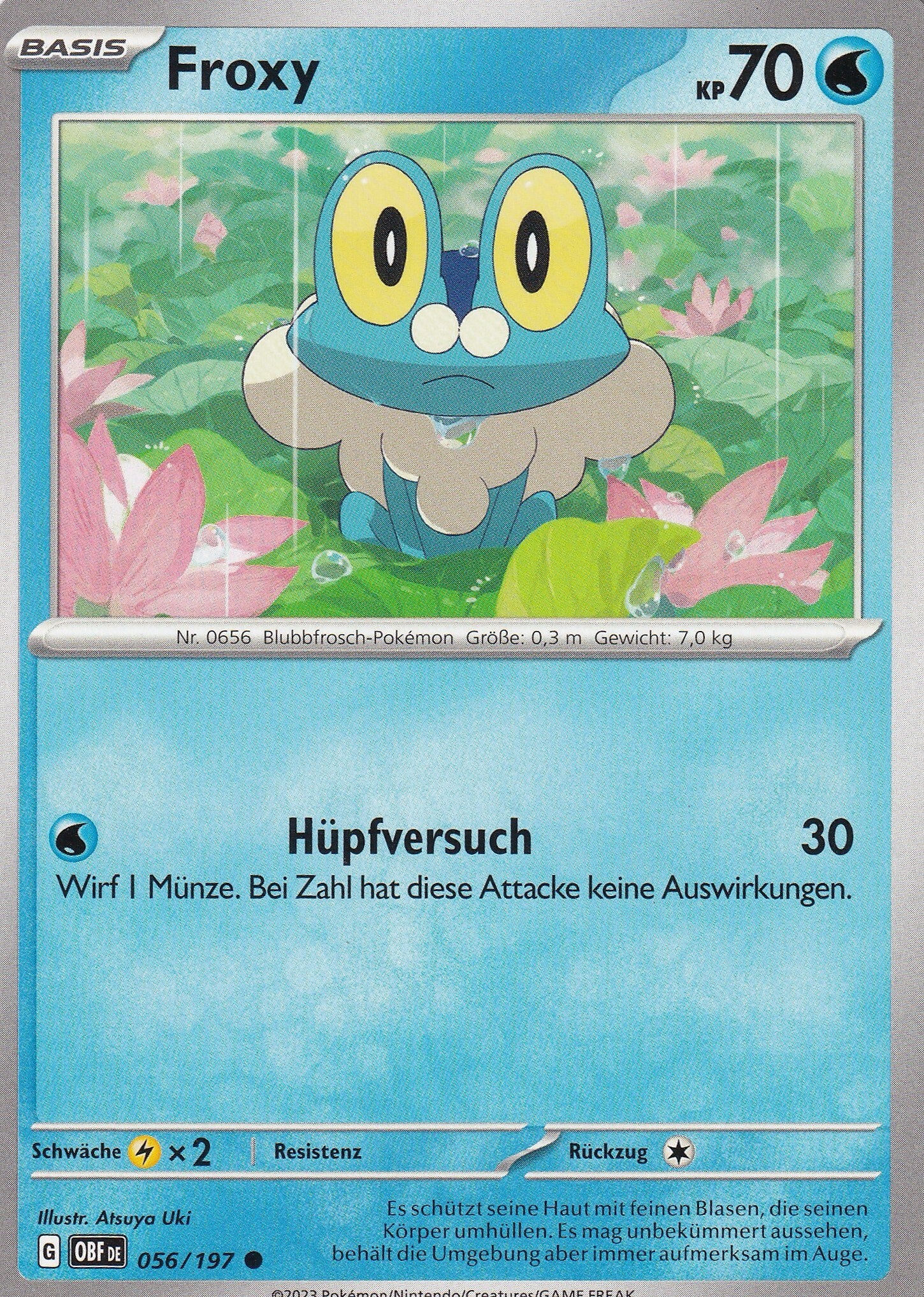 Froxy 056/197 deutsch