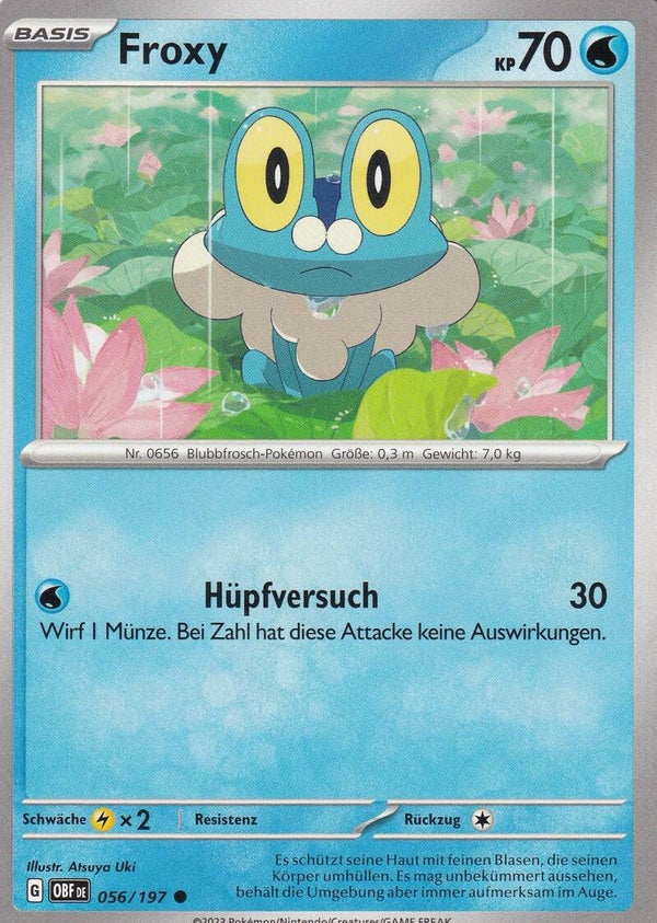 Froxy 056/197 deutsch