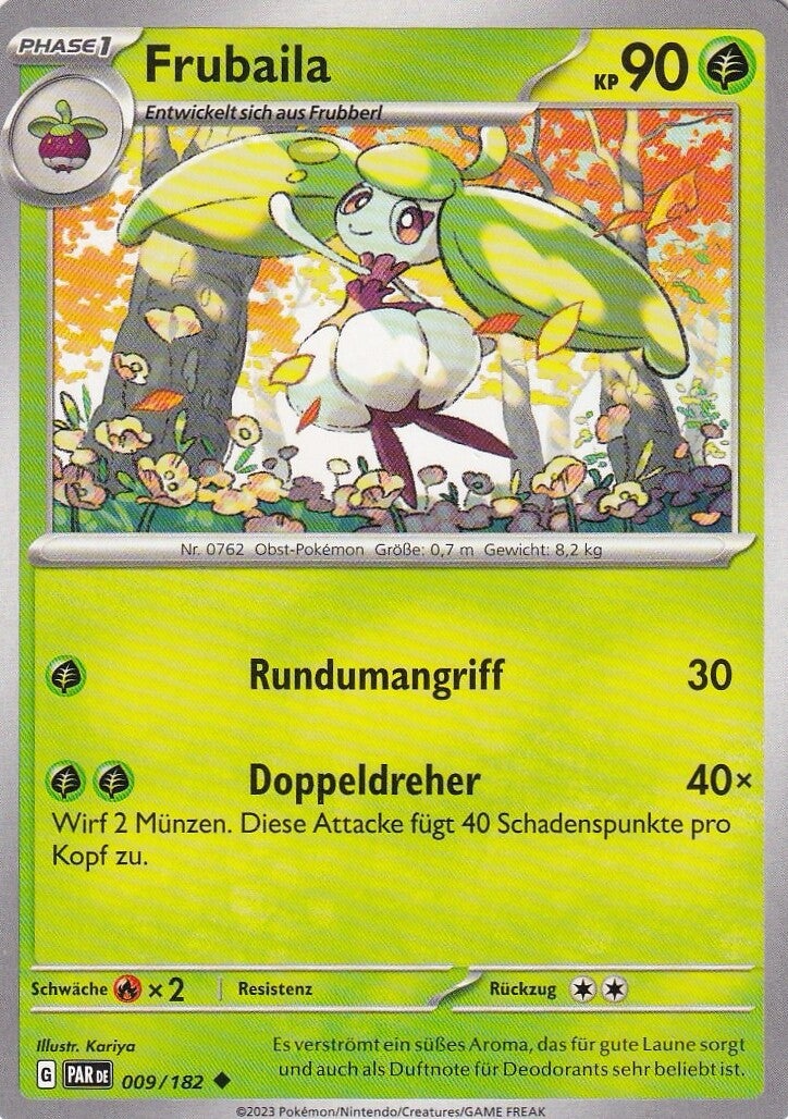Frubaila 009/182 deutsch