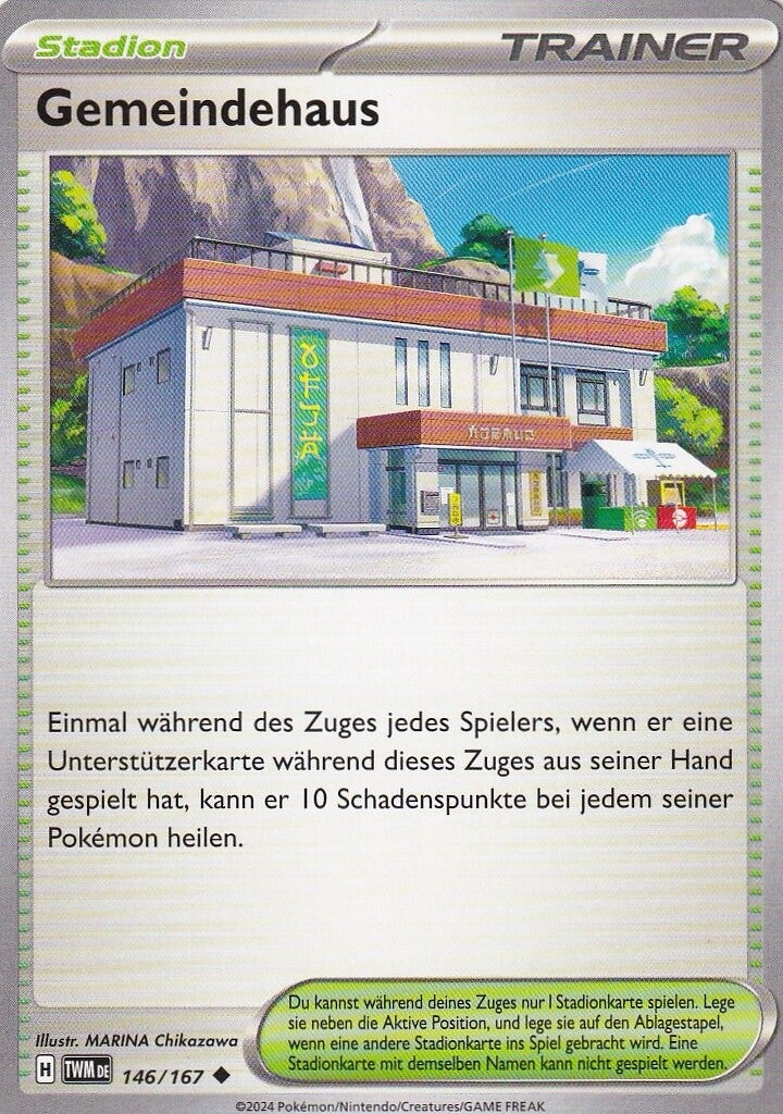 Gemeindehaus 146/167 deutsch