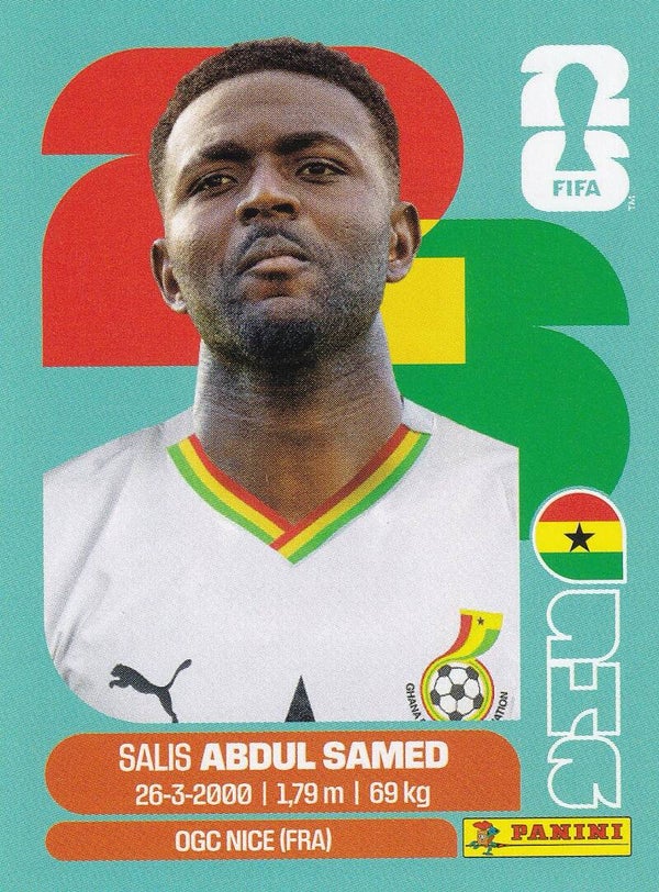 GHA11 Salis Abdul Samed
