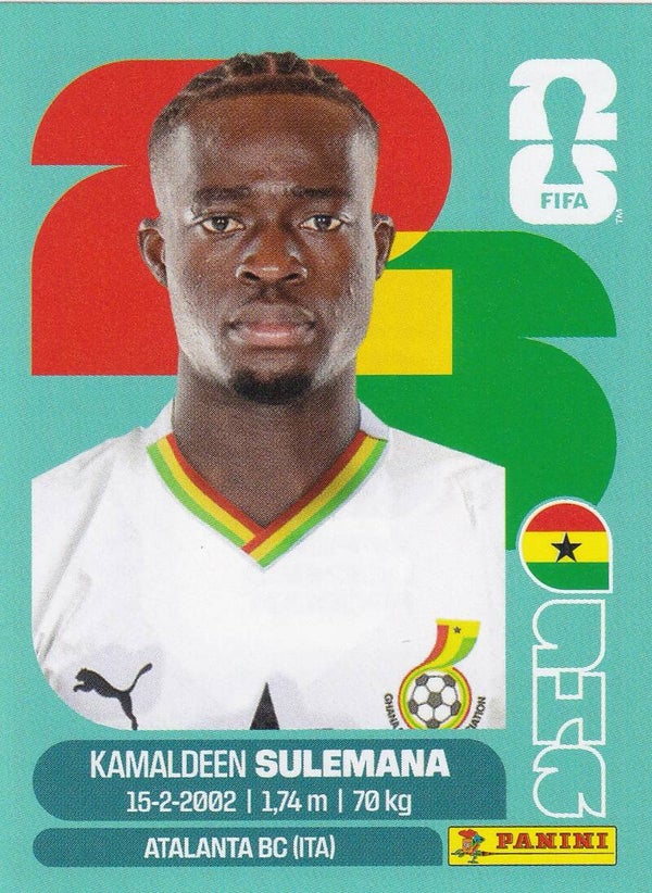 GHA12 Kamaldeen Sulemana