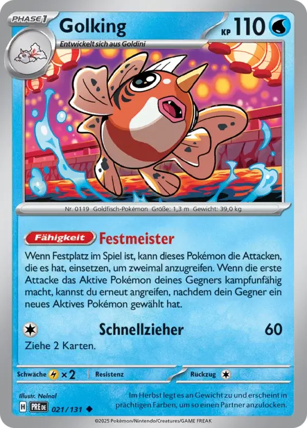 Golking 021/131 deutsch