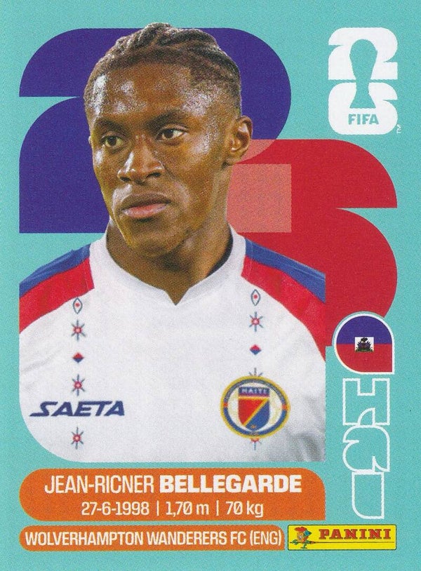 HAI12 Jean Ricner Bellegarde