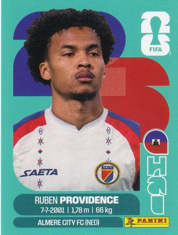 HAI17 Ruben Providence