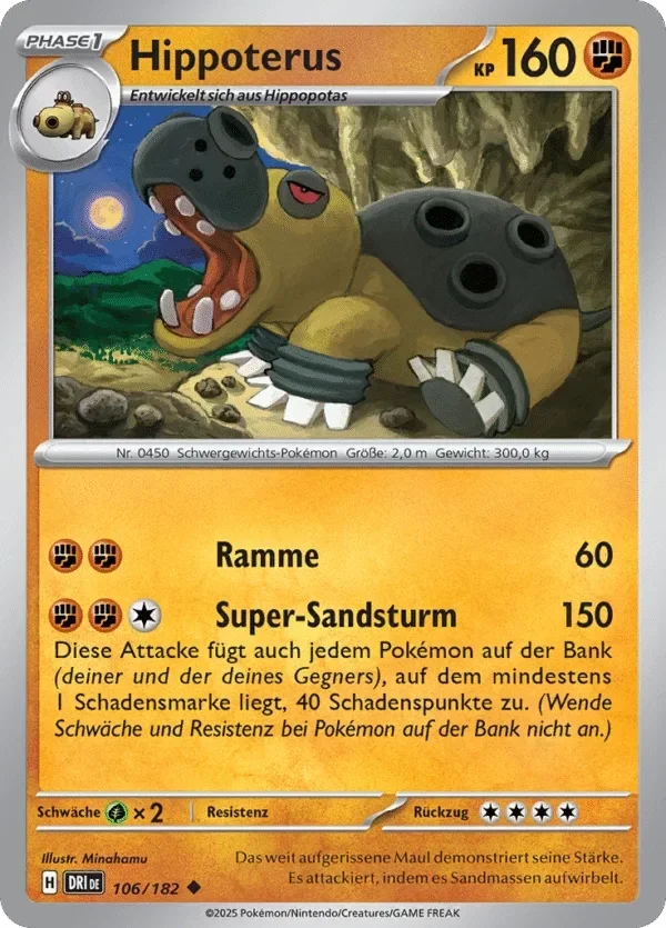 Hippoterus 106/182 deutsch