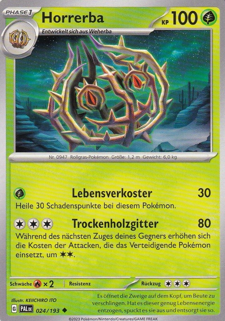 Horrerba 024/193 deutsch
