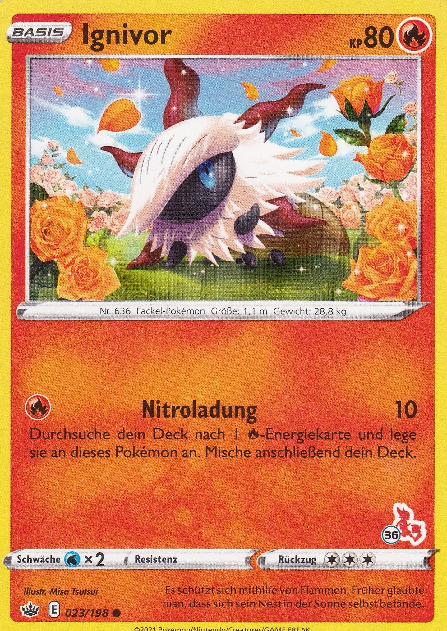 Ignivor 023/198 deutsch