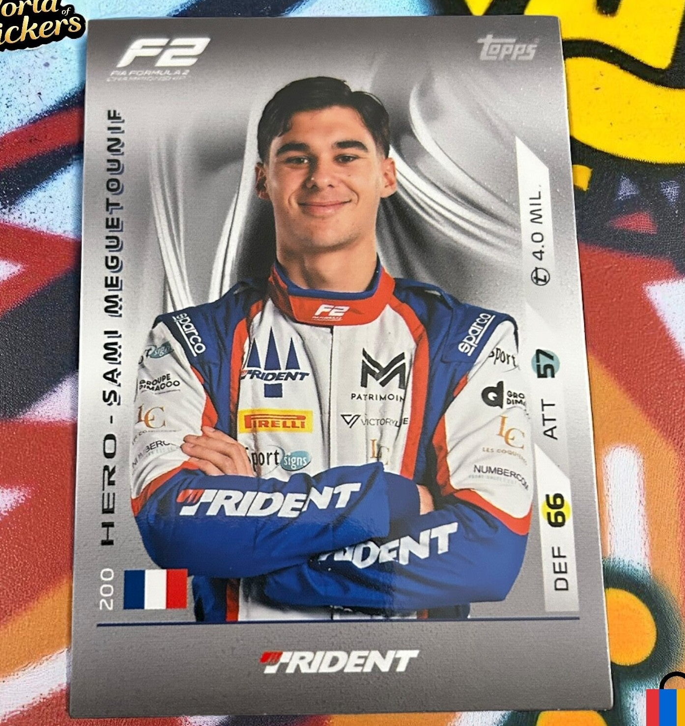 Nr.200 Hero - Sami Meguetounif