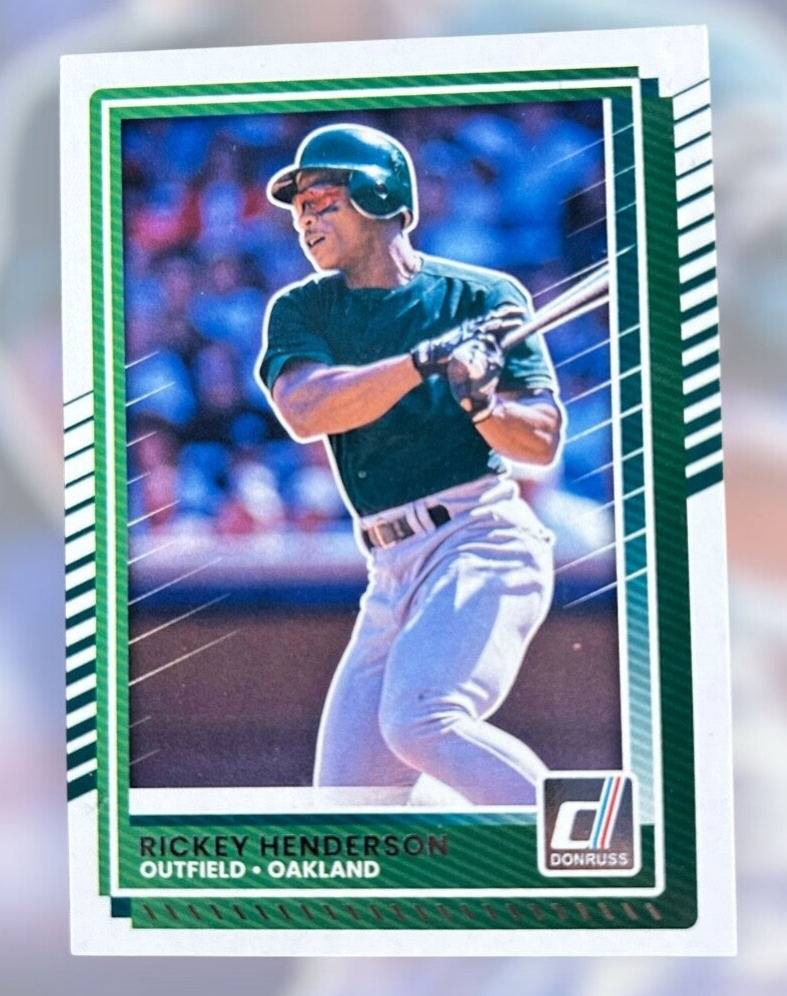 Nr.7 Rickey Henderson - Oakland