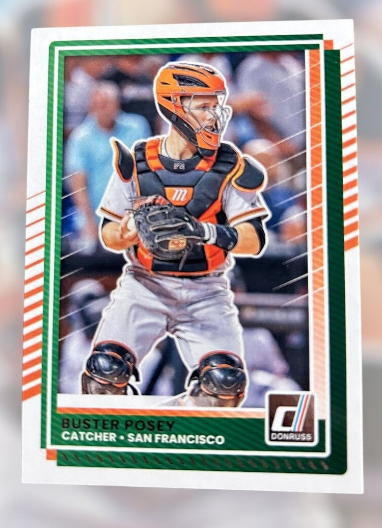 Nr.15 Buster Posey- San Francisco