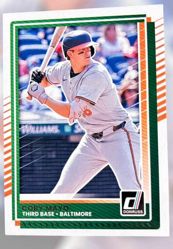 Nr.5 Coby Mayo - Baltimore