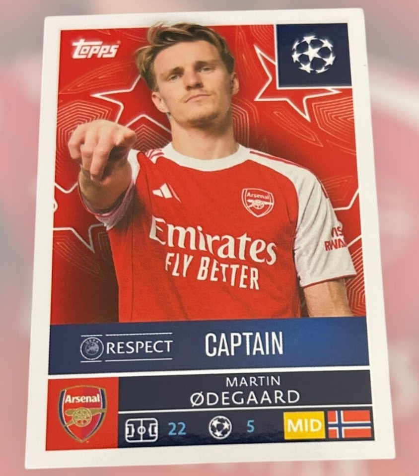 Nr.57 Martin Odegaard