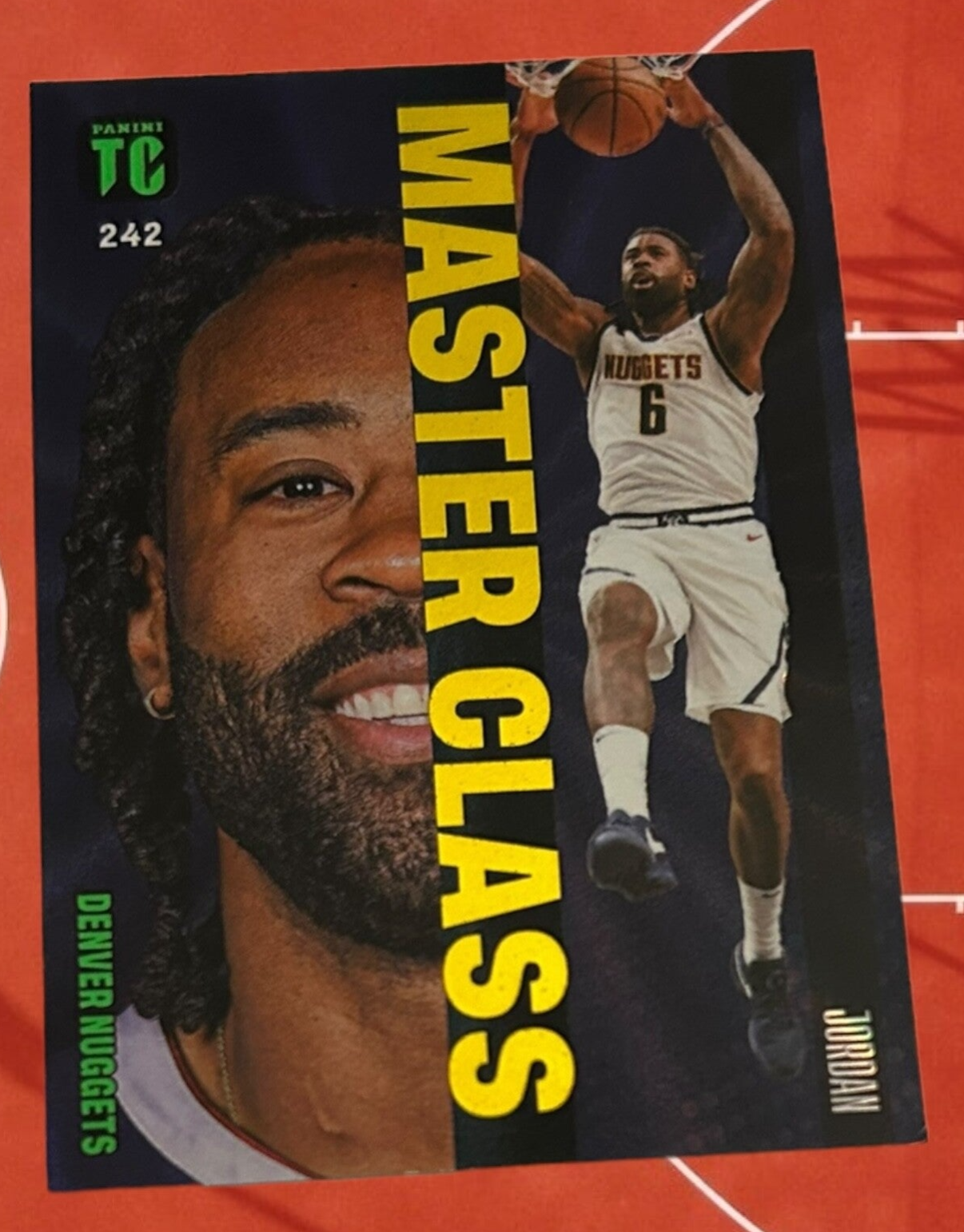Nr.242 Jordan - Master Class