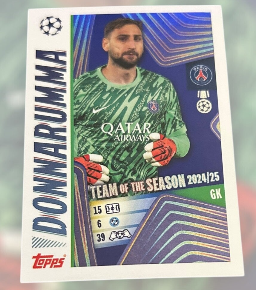 Nr.4 Donnarumma