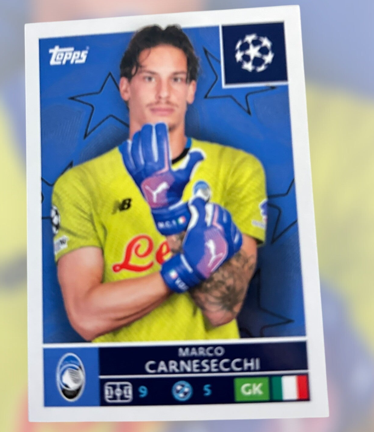 Nr.86 Marco Carnesecchi