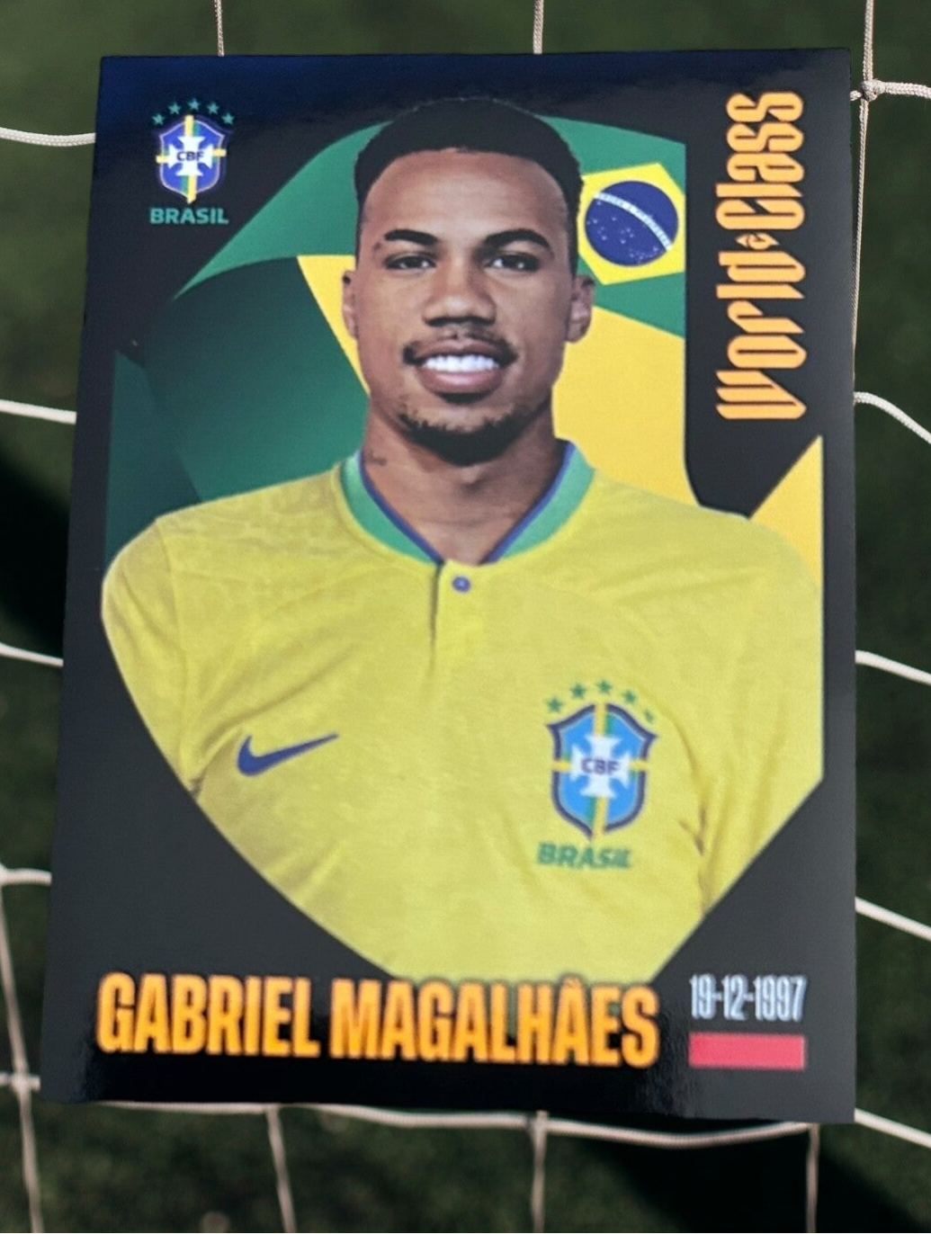 Nr.39 Gabriel Magalhaes