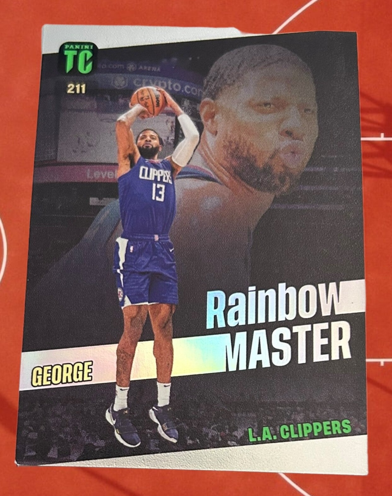 Nr.211 Paul George - Rainbow Master