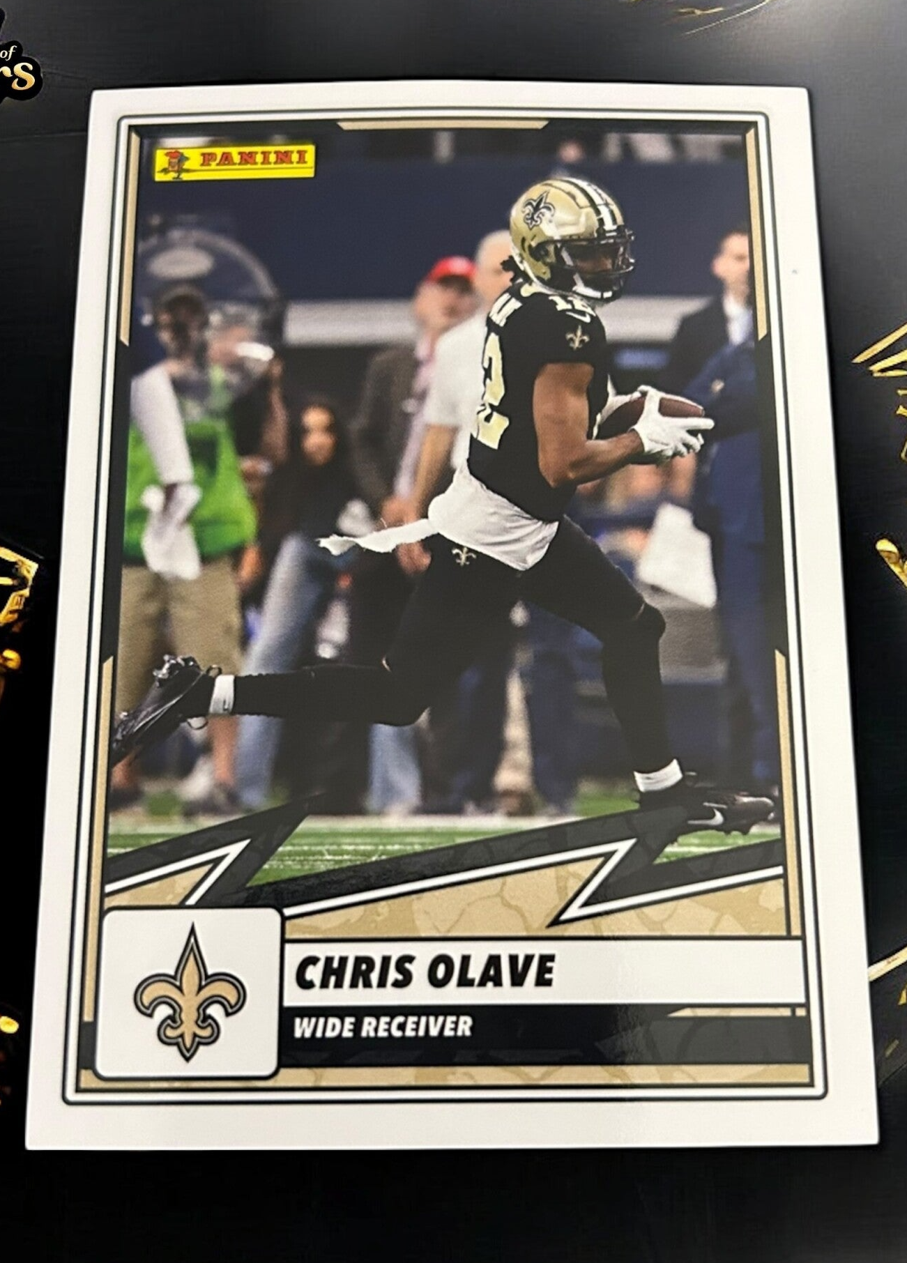 Nr.44 Chris Olave - New Orleans Saints