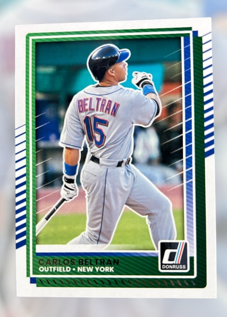 Nr.4 Carlos Beltran - New York