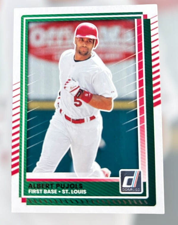 Nr.6 Albert Pujols - St. Louis